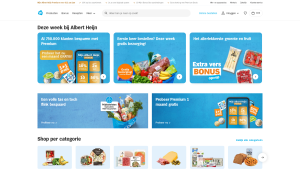 Latest ah.nl screenshot