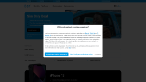 Latest ben.nl screenshot