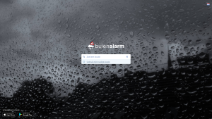 Latest buienalarm.nl screenshot