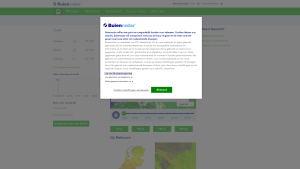 Latest buienradar.nl screenshot