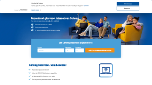 Latest caiway.nl screenshot