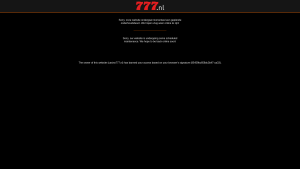 Latest casino777.nl screenshot