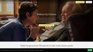 Latest cinetree.nl screenshot
