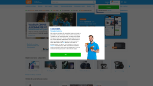 Latest coolblue.nl screenshot