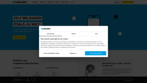 Latest degiro.nl screenshot
