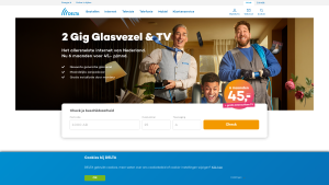 Latest delta.nl screenshot