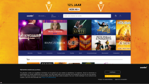 Latest eventim.nl screenshot