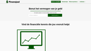 Latest finansjaal.nl screenshot