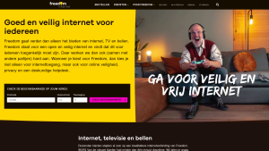 Latest freedom.nl screenshot