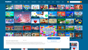 Latest funnygames.nl screenshot