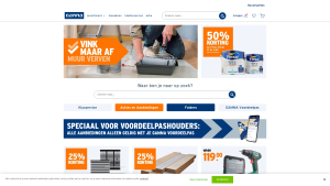 Latest gamma.nl screenshot