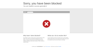 Latest geenstijl.nl screenshot