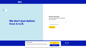 Latest gls-group.eu screenshot