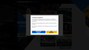 Latest grandprixradio.nl screenshot