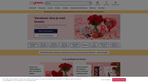 Latest greetz.nl screenshot