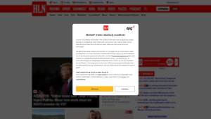 Latest hln.be screenshot