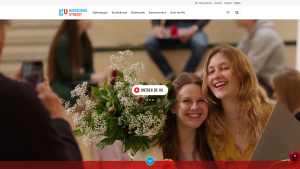 Latest hu.nl screenshot