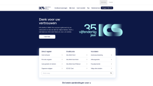 Latest icscards.nl screenshot