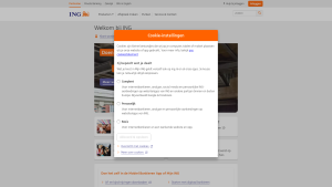 Latest ing.nl screenshot