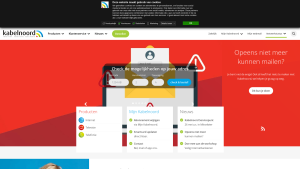 Latest kabelnoord.nl screenshot