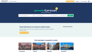 Latest kamernet.nl screenshot