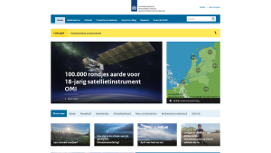 Latest knmi.nl screenshot