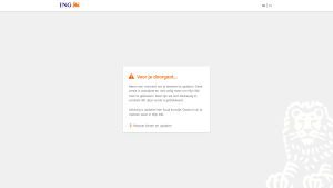 Latest mijn.ing.nl screenshot