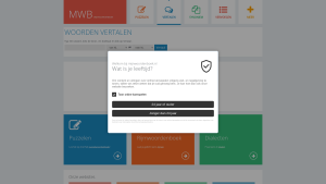 Latest mijnwoordenboek.nl screenshot