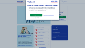 Latest ohra.nl screenshot
