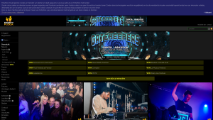 Latest partyflock.nl screenshot