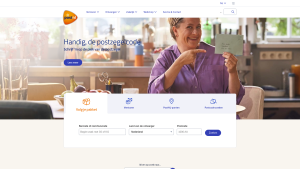 Latest postnl.nl screenshot