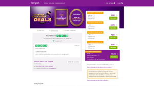 Latest simpel.nl screenshot