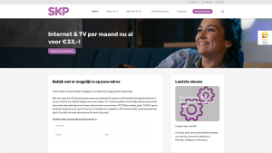 Latest skpnet.nl screenshot
