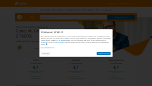 Latest strato.nl screenshot