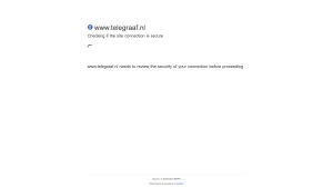 Latest telegraaf.nl screenshot