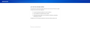 Latest ticketmaster.nl screenshot