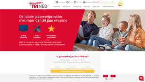 Latest trined.nl screenshot