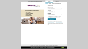 Latest urgento.nl screenshot