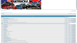 Latest usatrucks.nl screenshot