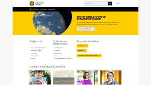 Latest uu.nl screenshot
