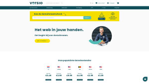 Latest versio.nl screenshot