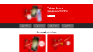 Latest vodafone.nl screenshot