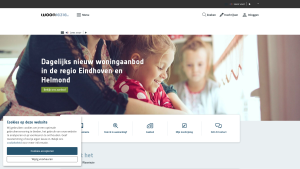 Latest wooniezie.nl screenshot