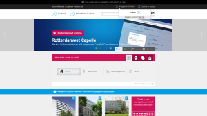 Latest woonnetrijnmond.nl screenshot