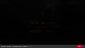 Latest worldoftanks.eu screenshot