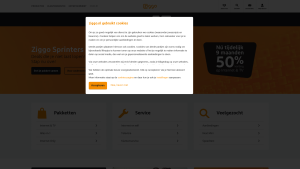 Latest ziggo.nl screenshot